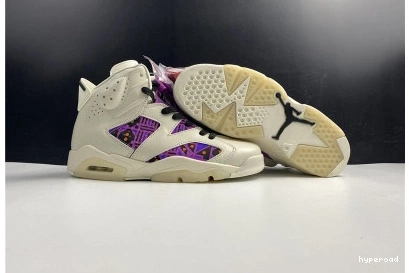 Hyperoad QUAI54 AIR RETRO SAIL BLACK JORDAN 6 1101